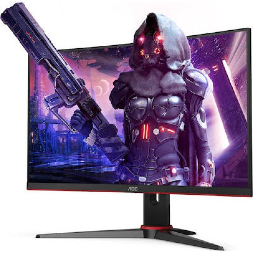 PC SCREEN AOC C24G2AE/BK 23,6 " CURVED VA FHD 165 Hz 3YRS